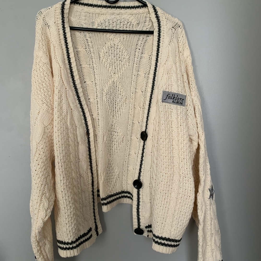 Taylor Swift FOLKLORE Cardigan in M/L
